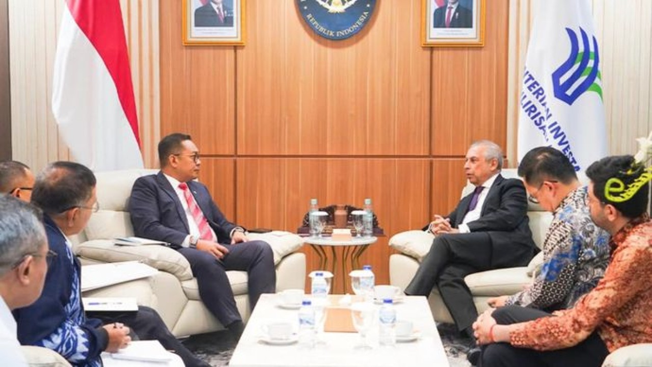 Wakil Menteri Investasi dan Hilirisasi/Wakil Kepala BKPM Todotua Pasaribu melakukan pertemuan dengan perwakilan Temasek International Pte. Ltd. asal Singapura di Jakarta, Senin 9 Februari 2026.