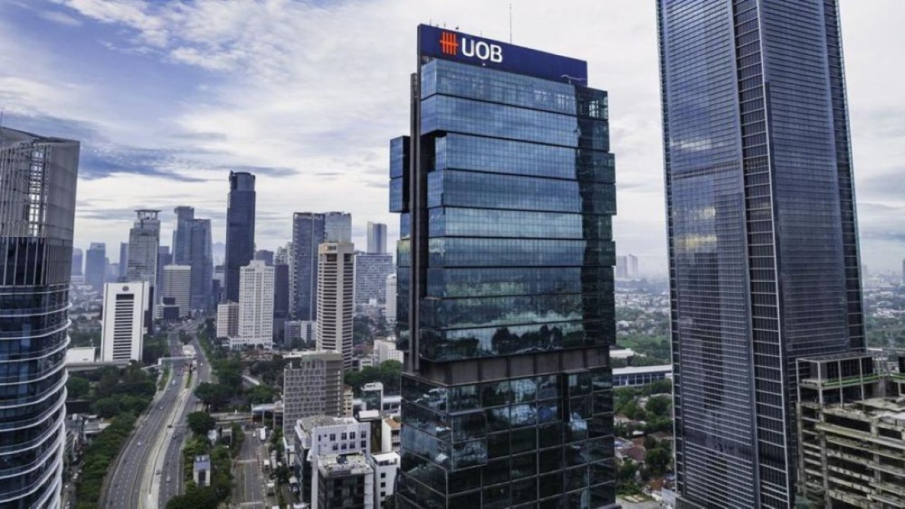 Gedung UOB Indonesia. (Foto: Dok/UOB Indonesia)