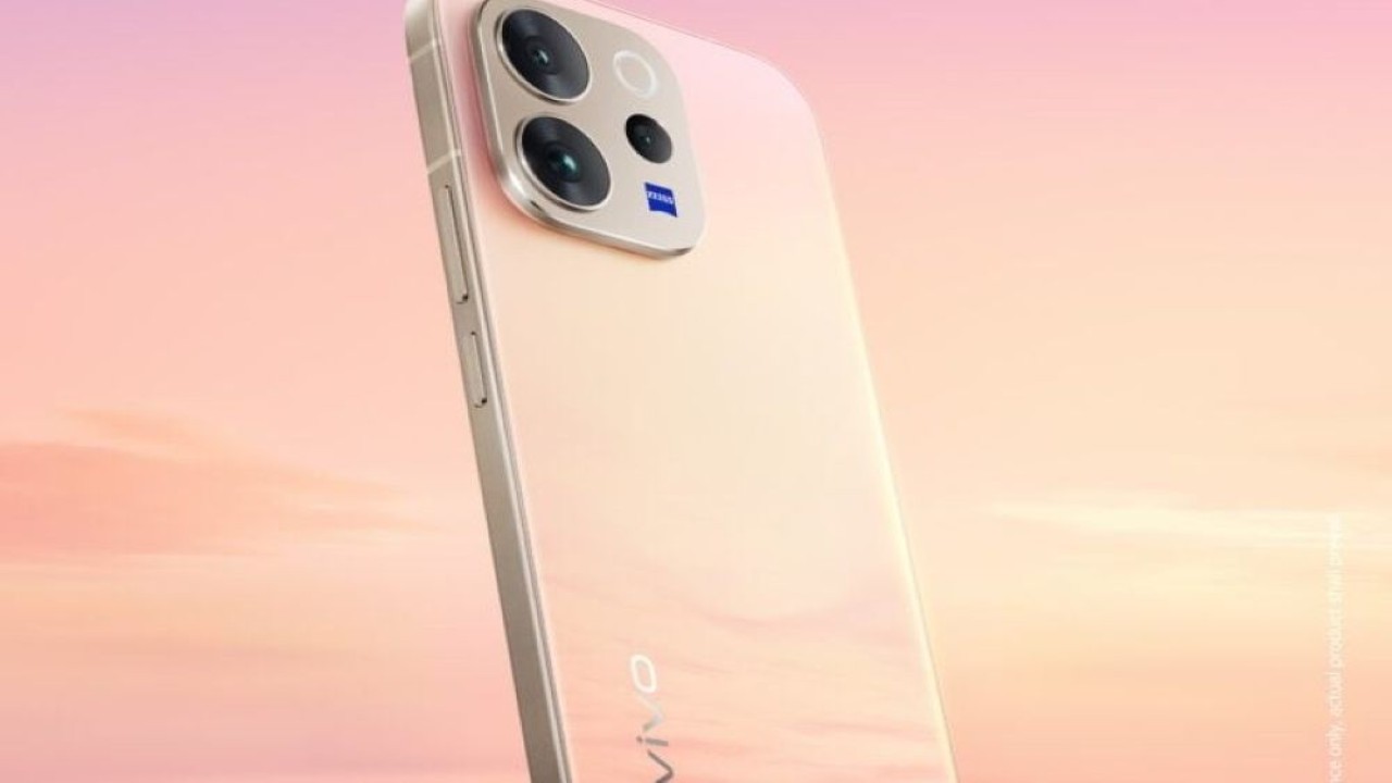 Ilustrasi. Smartphone Vivo V70. (Foto: Istimewa via Gizmochina)