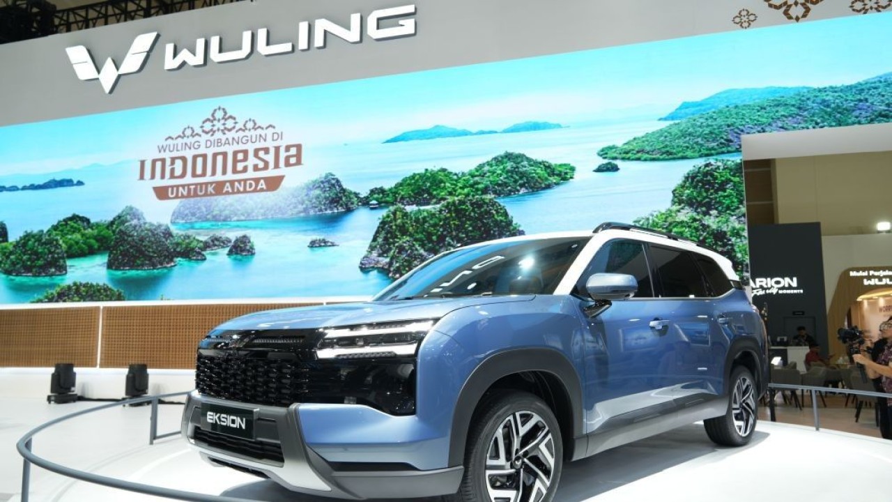 Wuling Motors (Wuling) resmi memperkenalkan Wuling Eksion untuk pertama kalinya di Indonesia dalam ajang IIMS 2026. (Foto: Dok/Istimewa/Wuling Motors)