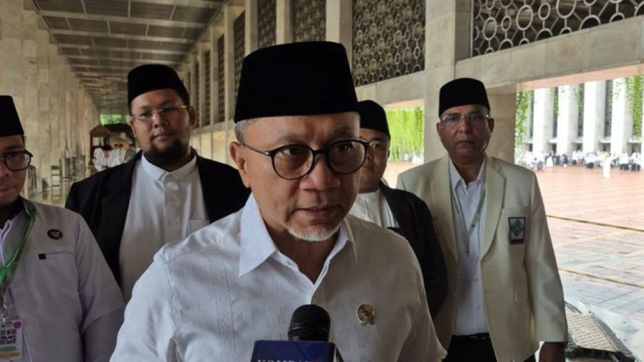 Ketua Umum Partai Amanat Nasional (PAN) Zulkifli Hasan (Zulhas).