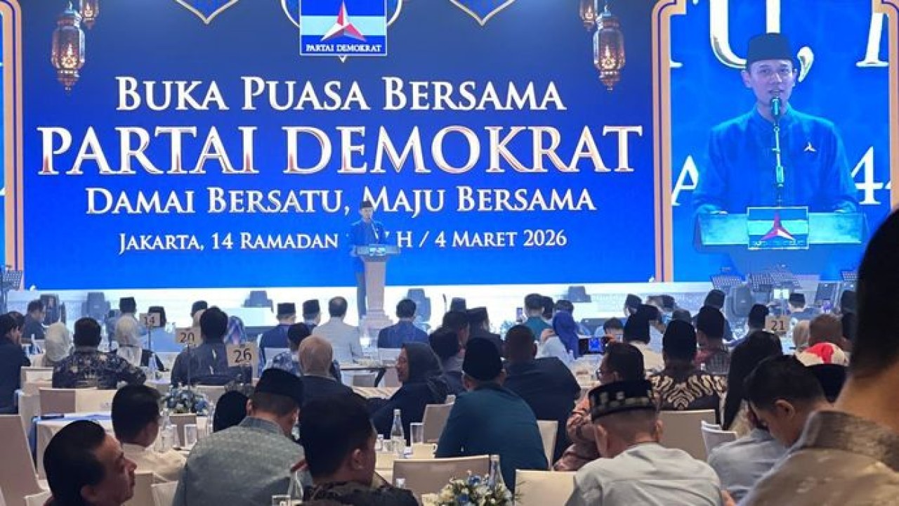 Ketua Umum Partai Demokrat Agus Harimurti Yudhoyono (AHY). (NTVNews.id)