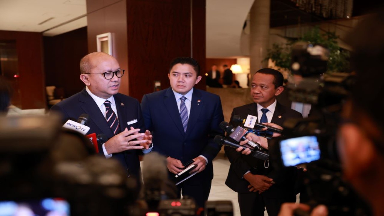 Menteri Investasi dan Hilirisasi Rosan Roeslani. (Bakom)