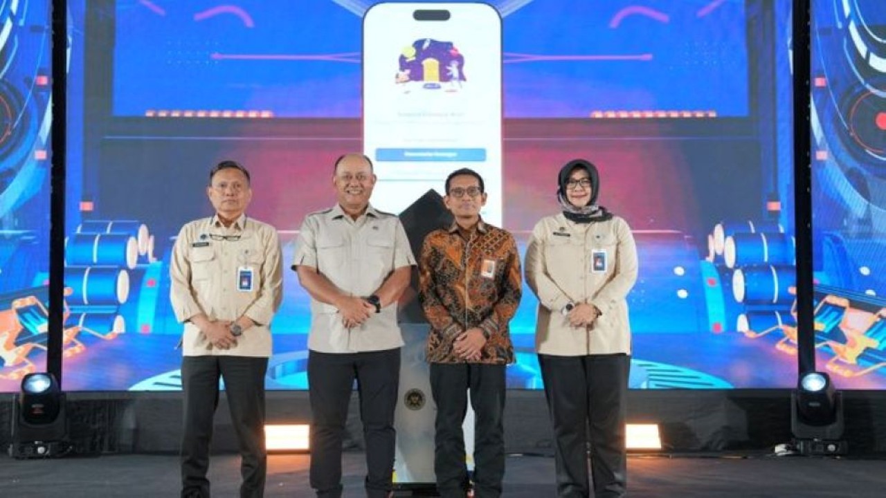 Badan Gizi Nasional bersama Kementerian Keuangan meluncurkan E-Learning Penyusunan Laporan Keuangan pada Satuan Pelayanan Pemenuhan Gizi (SPPG) serta Aplikasi Pelaporan Keuangan SPPG.