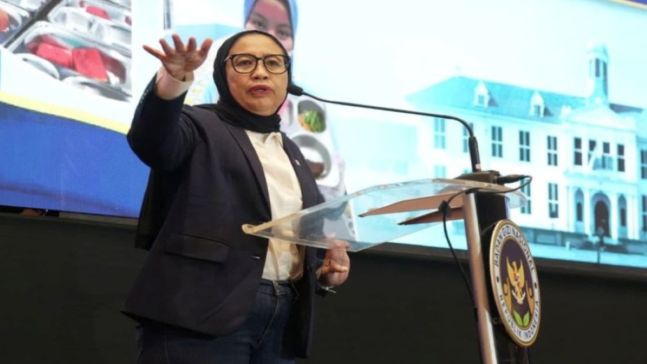 Wakil Kepala BGN, Nanik S. Deyang. (Foto: Dok/Istimewa/Bakom RI)