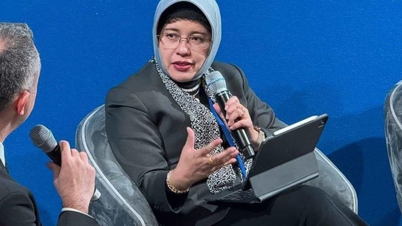 Kepala BPS, Amalia Adininggar Widyasanti (Antara)