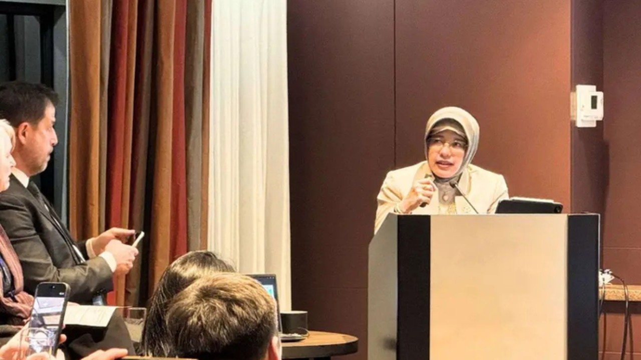 Kepala BPS, Amalia Adininggar Widyasanti (BPS)