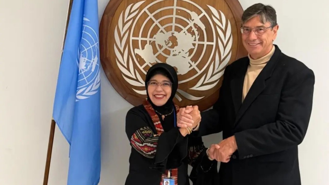 Kepala BPS, Amalia Adininggar Widyasanti (BPS)