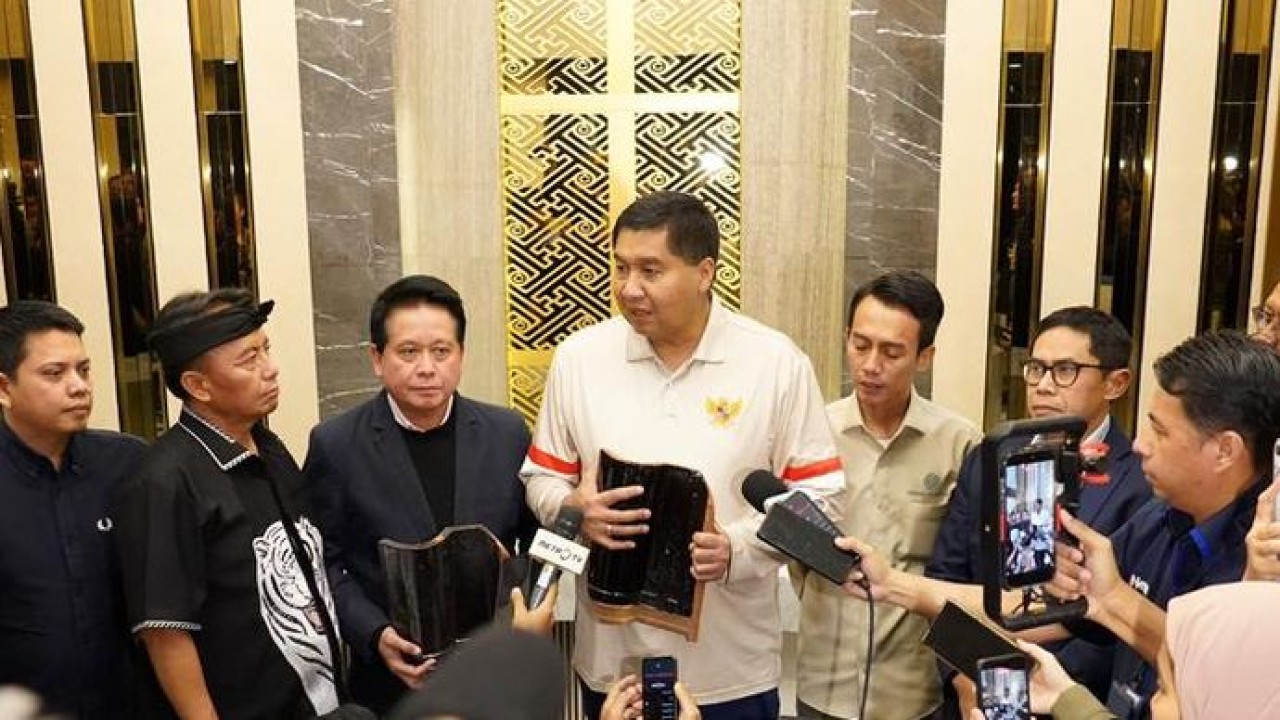 Direktur Utama BRI Hery Gunardi, di BRILiaN Club, Jakarta, pada Jumat, 27 Februari 2026. (BRI)