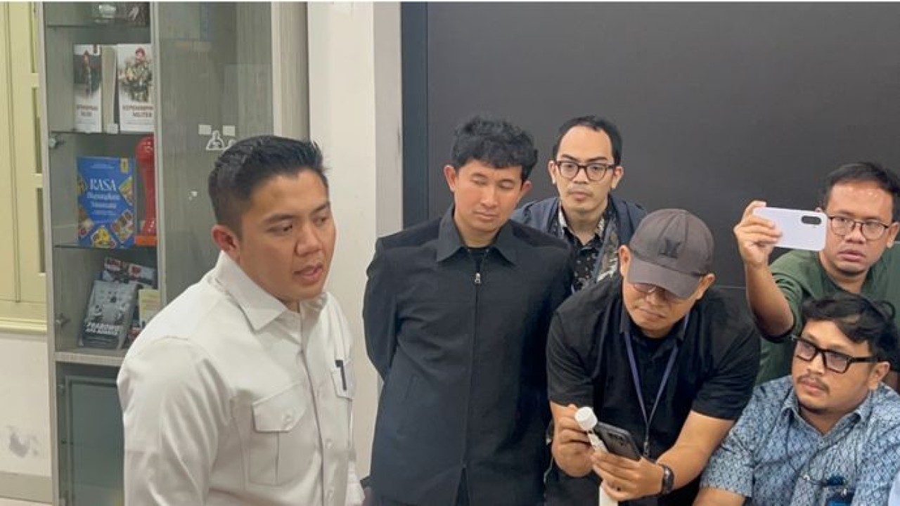 Sekretaris Kabinet Teddy Indra Wijaya (NTVnews)