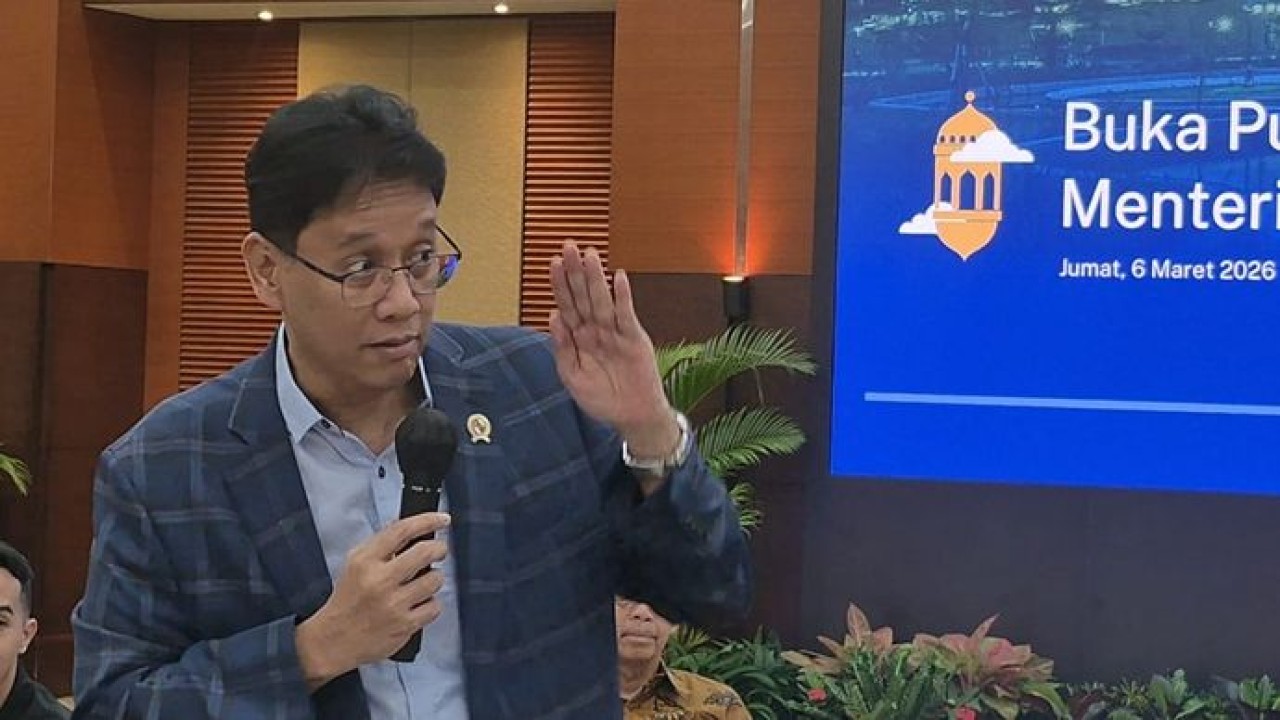 Menteri Keuangan (Menkeu) Purbaya Yudhi Sadewa membuka opsi pangkas anggaran makan bergizi gratis jika harga minyak mentah dunia meroket ke level USD92 per barel akibat konflik timur tengah. (Ntvnews.id-Muslimin Trisyuliono)