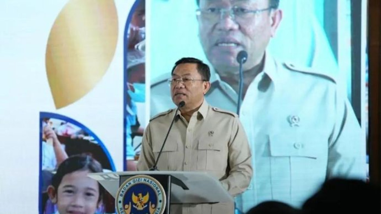 Wakil Kepala Badan Gizi Nasional (BGN), Sony Sonjaya di Jakarta, Kamis (19/3/2026). ANTARA/HO-bgn.go.id/pri. (Antara)