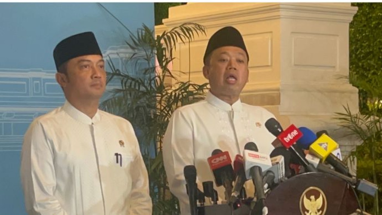 Menteri Agraria dan Tata Ruang/Kepala Badan Pertanahan Nasional (ATR/BPN) Nusron Wahid (NTVnews)