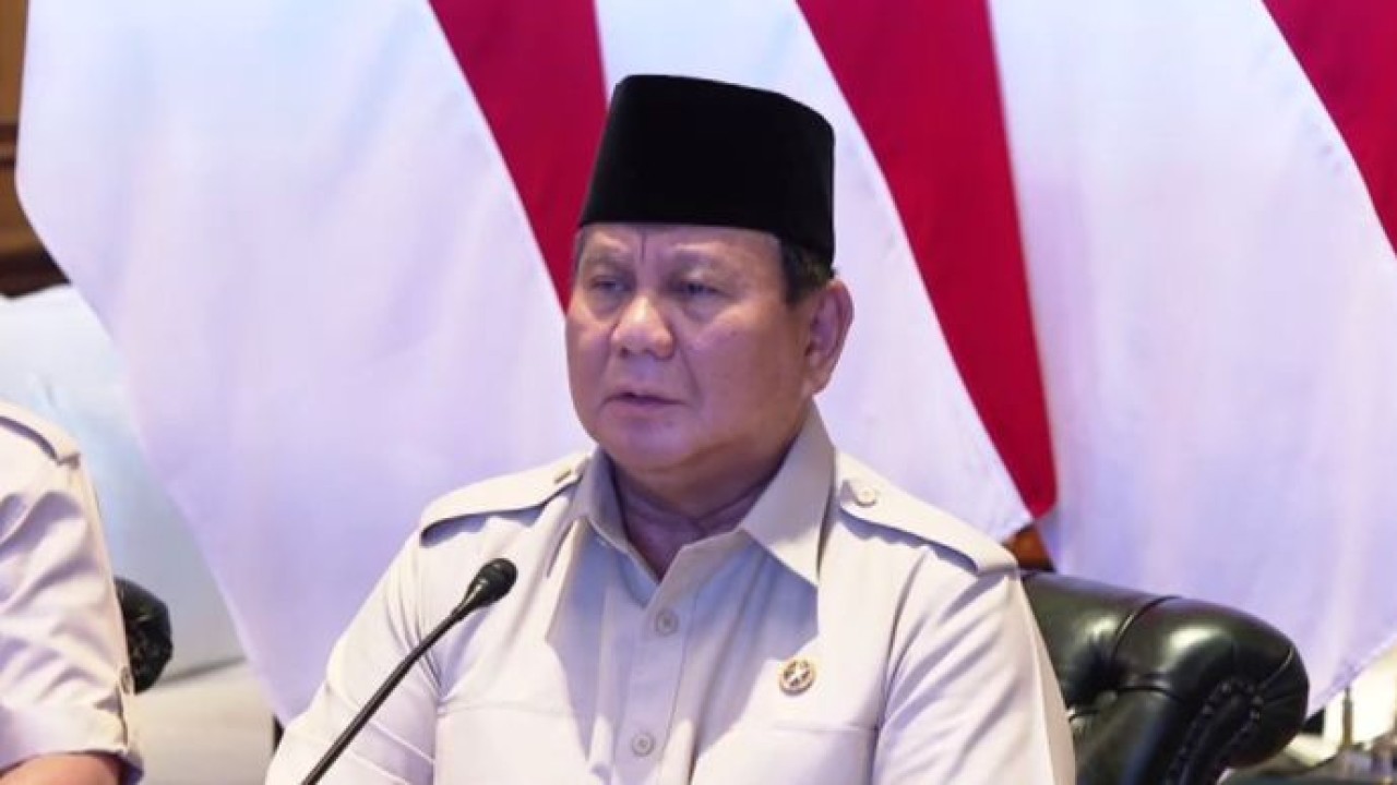 Prabowo Subianto resmikan jembatan Bailey dan Jembatan Armco (Istimewa)
