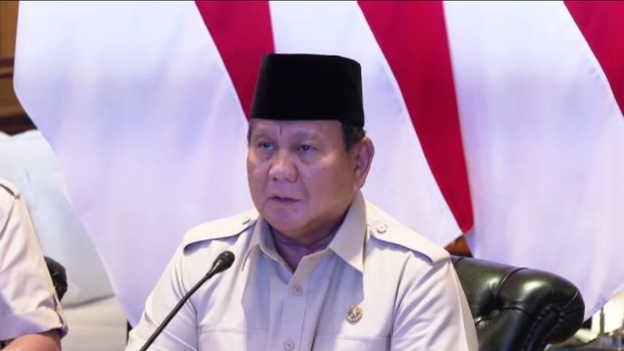 Prabowo Subianto resmikan jembatan Bailey dan jembatan Armco (Istimewa)