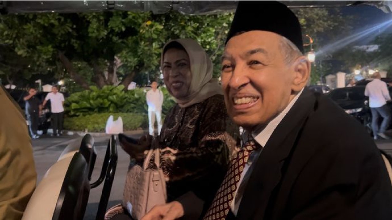 Prabowo Subianto menyelenggarakan Peringatan Nuzulul Quran Tingkat Kenegaraan 1447 Hijriah/2026 Masehi di Istana Negara, Selasa, 10 Maret 2026 malam (NTVnews)