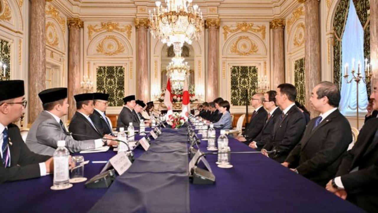 Prabowo Subianto dan Perdana Menteri (PM) Jepang Sanae Takaichi (Setpres)