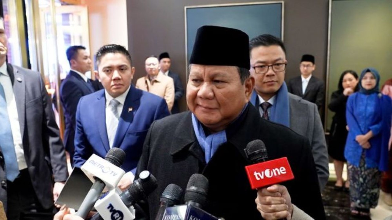 Presiden Prabowo Subianto.