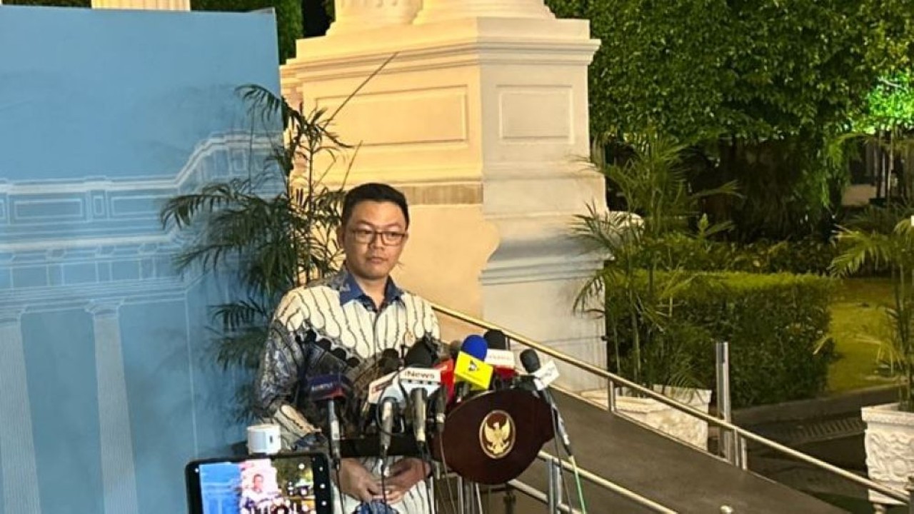 Menteri Luar Negeri Sugiono (NTVnews)