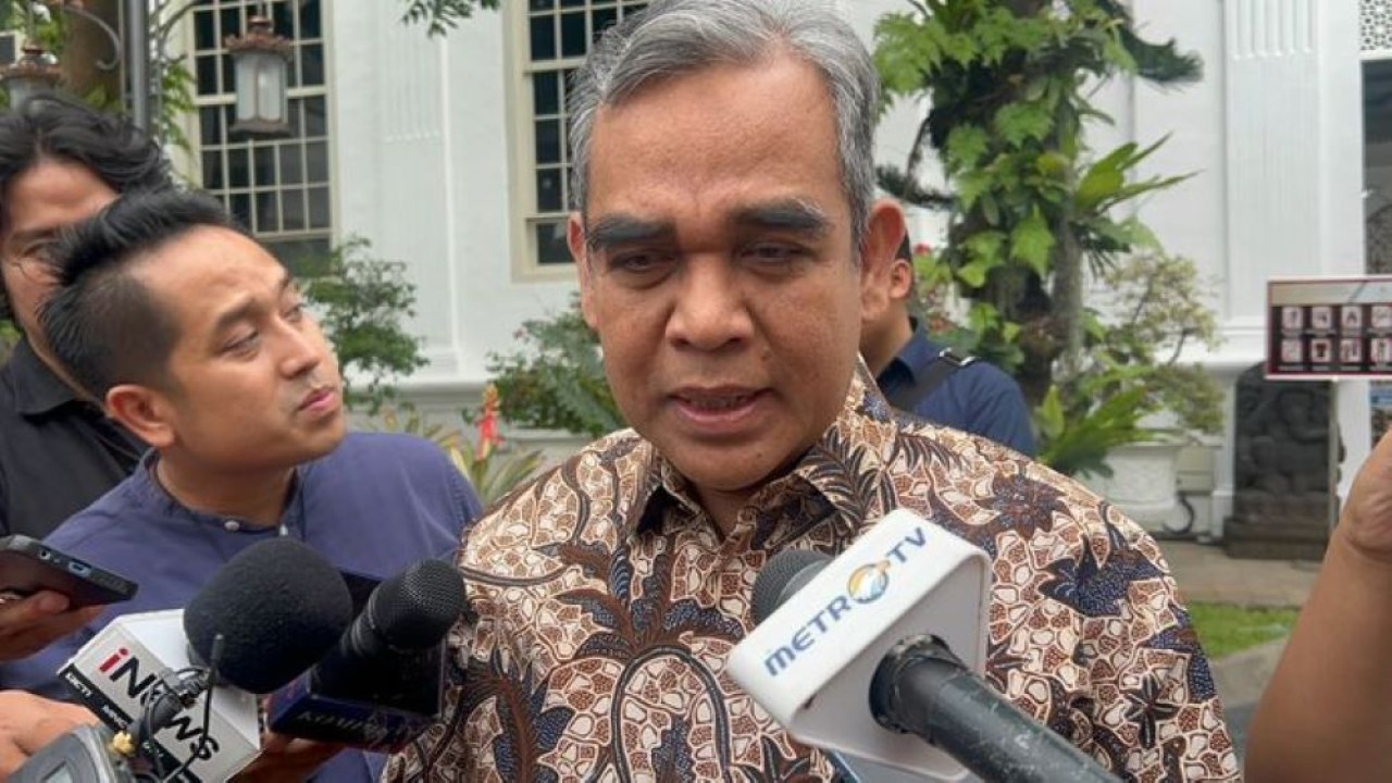 Ketua MPR RI Ahmad Muzani (NTVnews)
