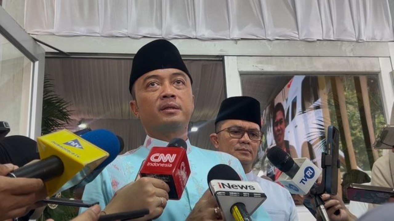 Menteri Sekretaris Negara Prasetyo Hadi (NTVnews)