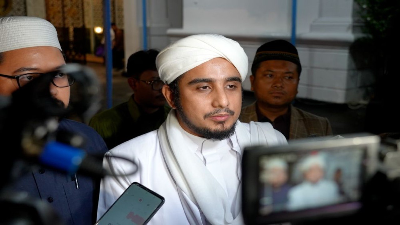 Sekretaris Majelis Syuro DPP Front Persaudaraan Islam (FPI) Habib Hanif Alatas. (Foto: Dok/Istimewa/Bakom RI)