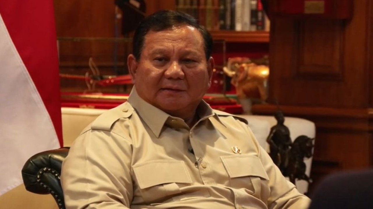 Presiden Prabowo Subianto. (Foto: Dok/Istimewa/Bakom RI)