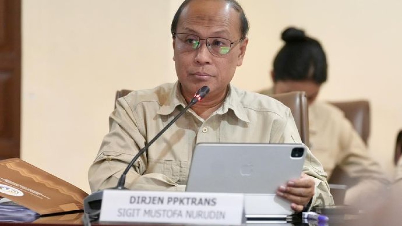 Direktur Jenderal Pembangunan dan Pengembangan Kawasan Transmigrasi (PPKTrans), Kementerian Transmigrasi, Sigit Mustofa Nurudin.