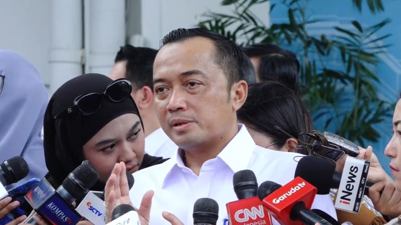 Menteri Sekretaris Negara, Prasetyo Hadi. (Bakom RI)