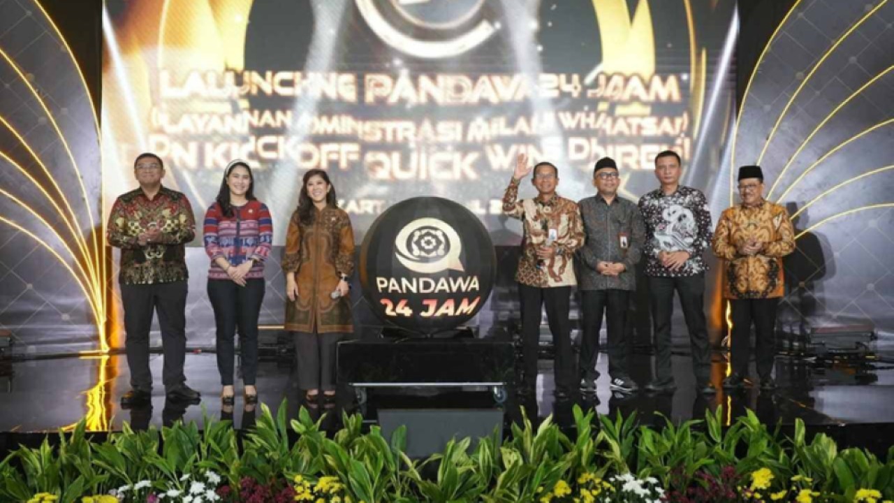 Peluncuran Program Quick Wins oleh Direksi baru BPJS Kesehatan periode 2026–2031. (BPJS Kesehatan)