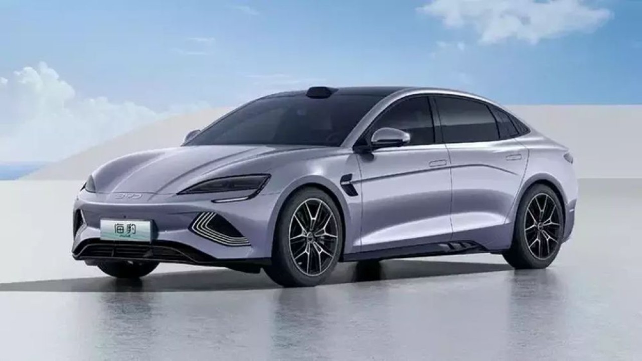 Ilustrasi. Mobil listrik BYD Seal. (Foto: Istimewa/BYD)