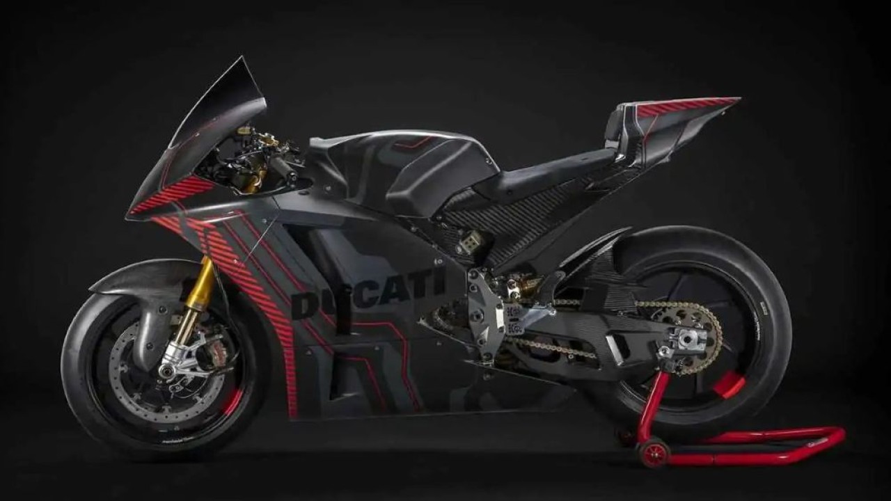 Ducati baru-baru ini mengajukan paten baru untuk sistem penggerak sepeda motor listrik. (Foto: Ducati via RideApart)