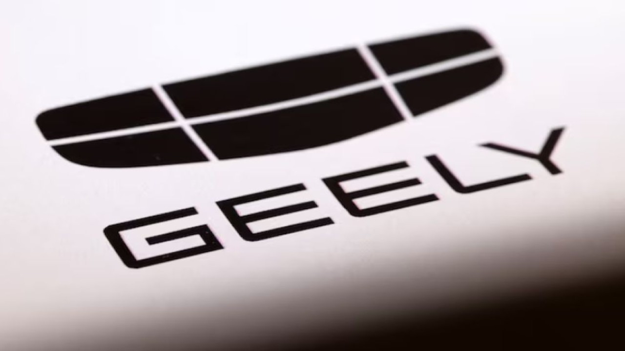 Ilustrasi. Logo Geely Auto. (Foto: Dok/Dado Ruvic/Reuters)