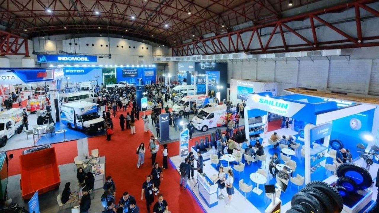 Pameran kendaraan komersial terbesar di Indonesia, GIICOMVEC 2026. (Foto: Dok/Istimewa)