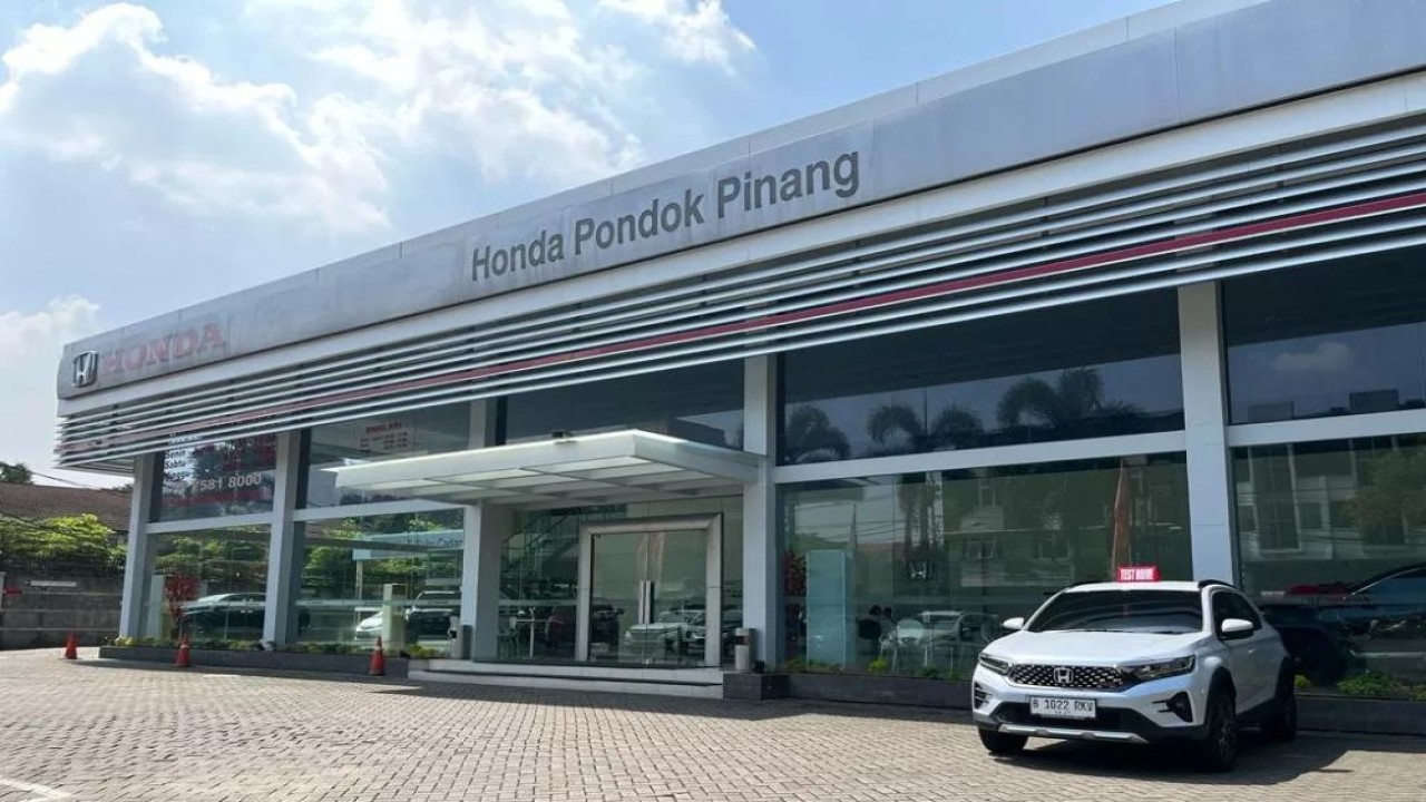 Dealer Honda Megatama Pondok Pinang di Jakarta Selatan resmi menghentikan operasionalnya per 31 Maret 2026. (Foto: Istimewa)