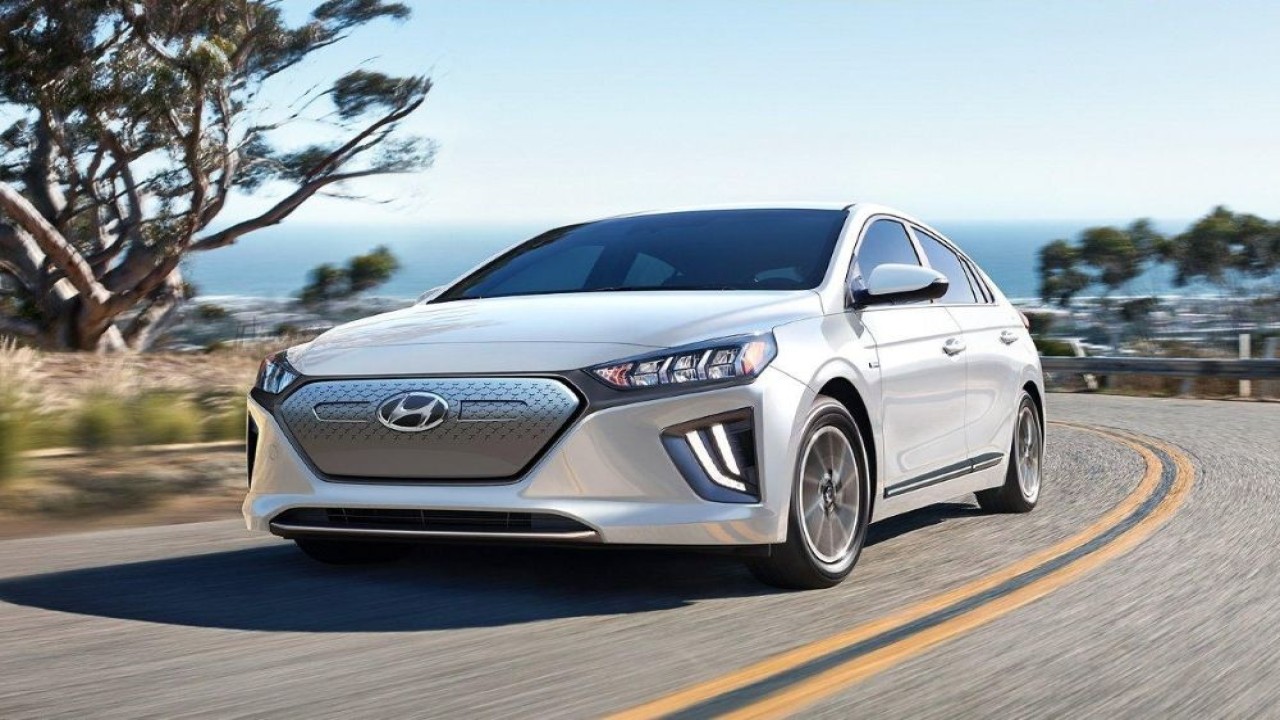 Hyundai Ioniq Electric. (Foto: Istimewa/Hyundai)