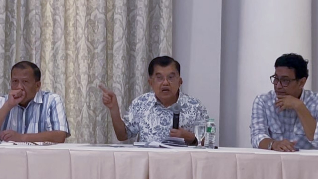 Wakil Presiden ke-10 dan ke-12 RI, Jusuf Kalla (JK) (NTVnews)