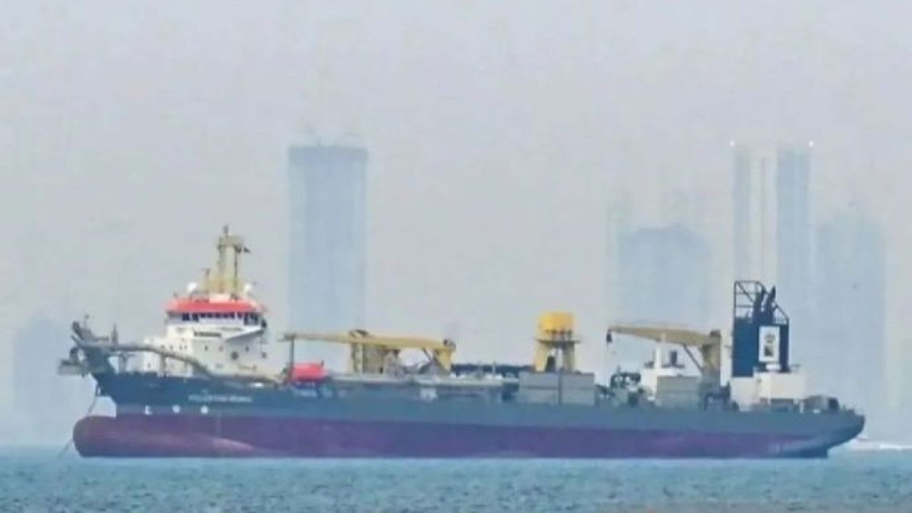 Ilustrasi. Kapal tanker melintas di Selat Hormuz, Iran. (Foto: ANTARA/Anadolu/py)