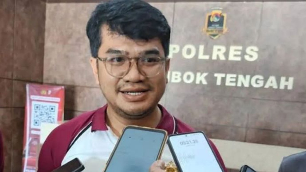 Kepala Satreskrim Polres Lombok Tengah AKP Punguan Hutahaean. (ANTARA/HO-Polres Lombok Tengah) (ANTARA/HO-Polres Lombok Tengah)