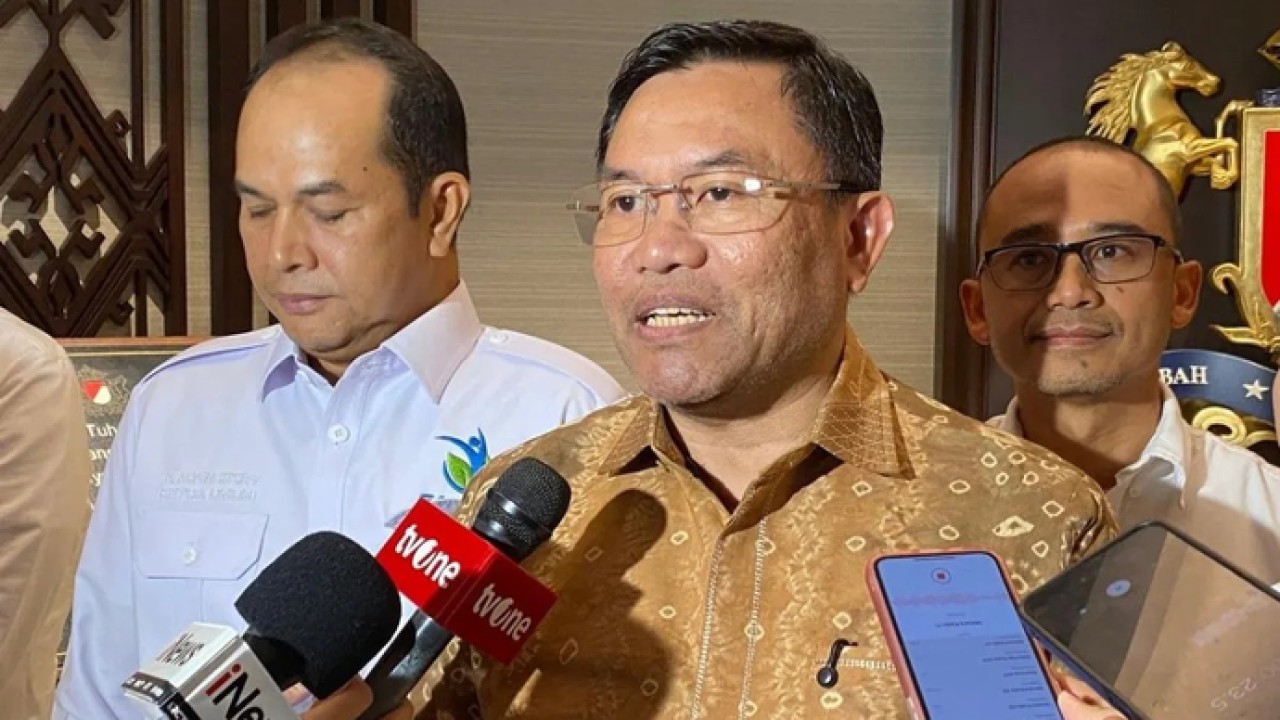 Wakil Kepala Badan Gizi Nasional (BGN) Sony Sonjaya. ANTARA/Rizka Khaerunnisa (Antara)