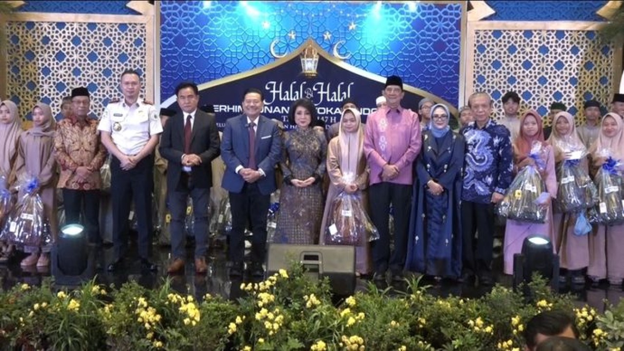 Peradi gelar halal bihalal