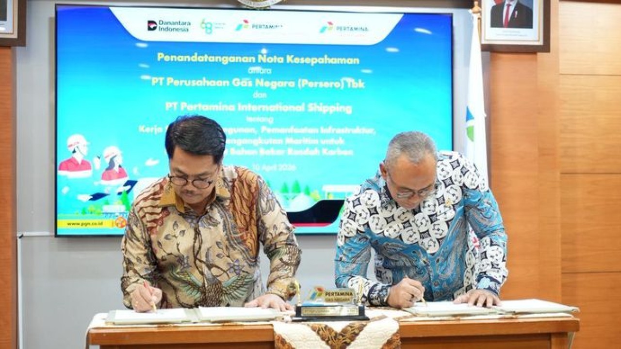 Direktur Utama PT Pertamina International Shipping (PIS) Surya Tri Harto. (Istimewa)