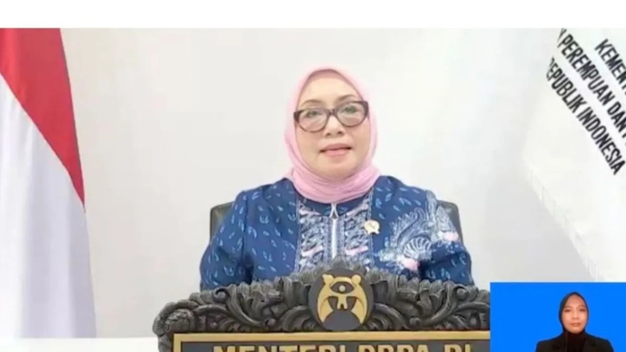 Menteri Pemberdayaan Perempuan dan Perlindungan Anak (PPPA) Arifah Fauzi. ANTARA/HO-KemenPPPA (Antara)