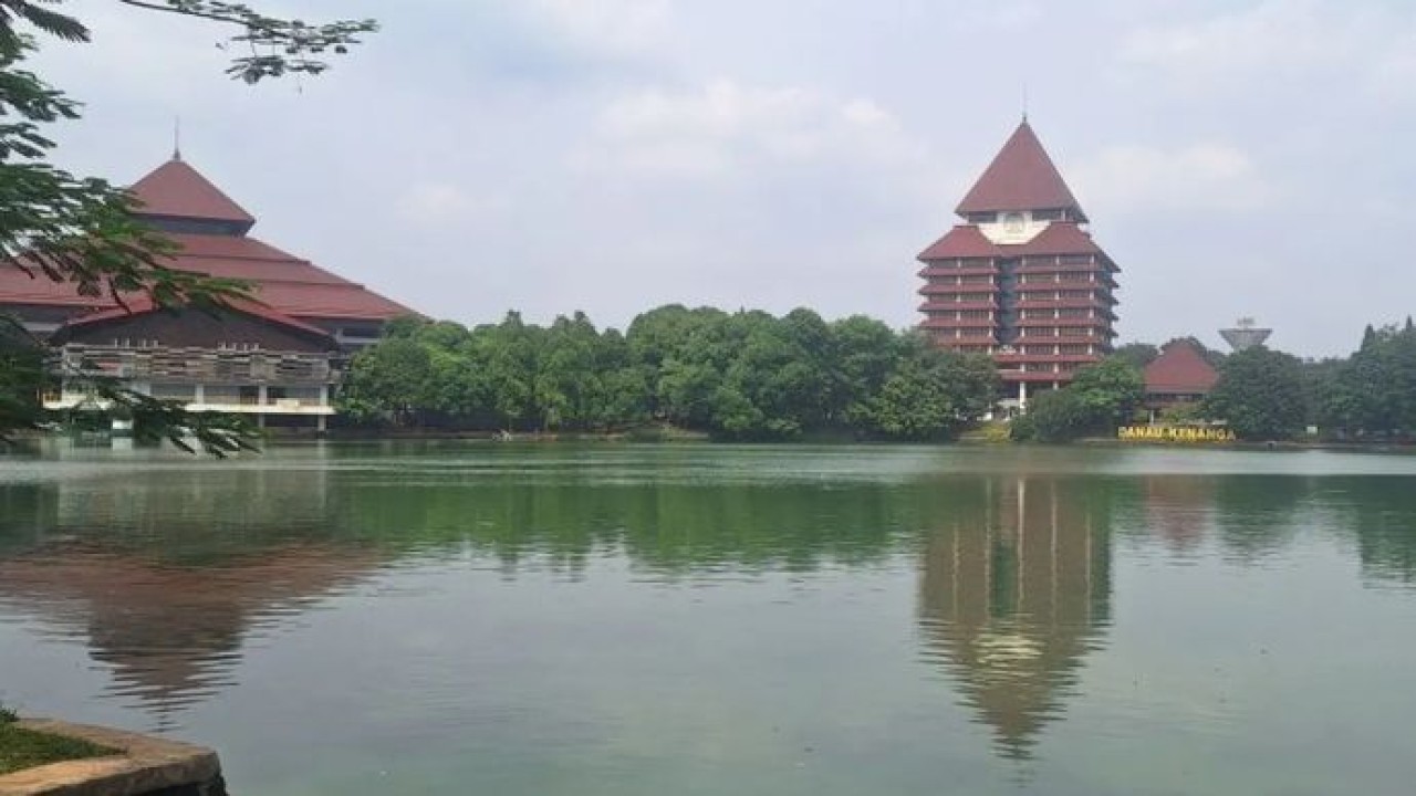 Kampus Universitas Indonesia. (Antara)