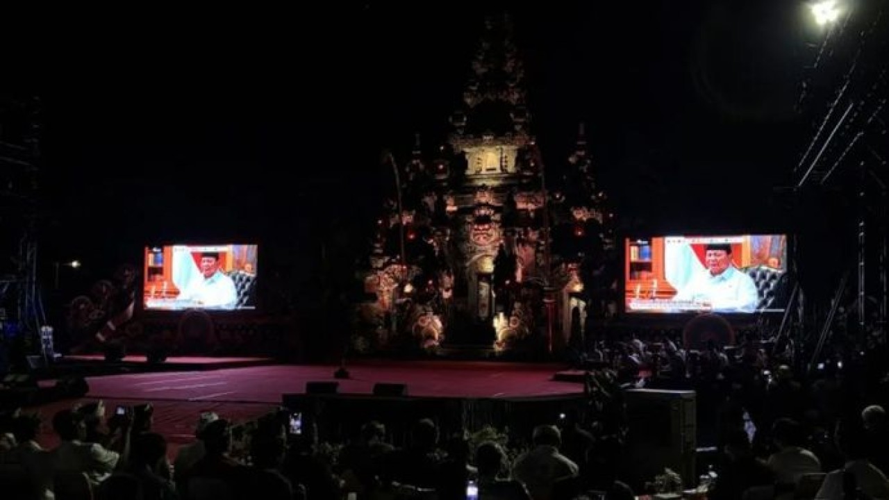 Prabowo Ajak Umat Hindu Jadikan Dharma Santi 2026 Momentum Memperkuat Persaudaraan (Antara)