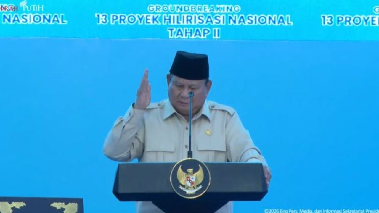 Prabowo Subianto di Cilacap (Istimewa)