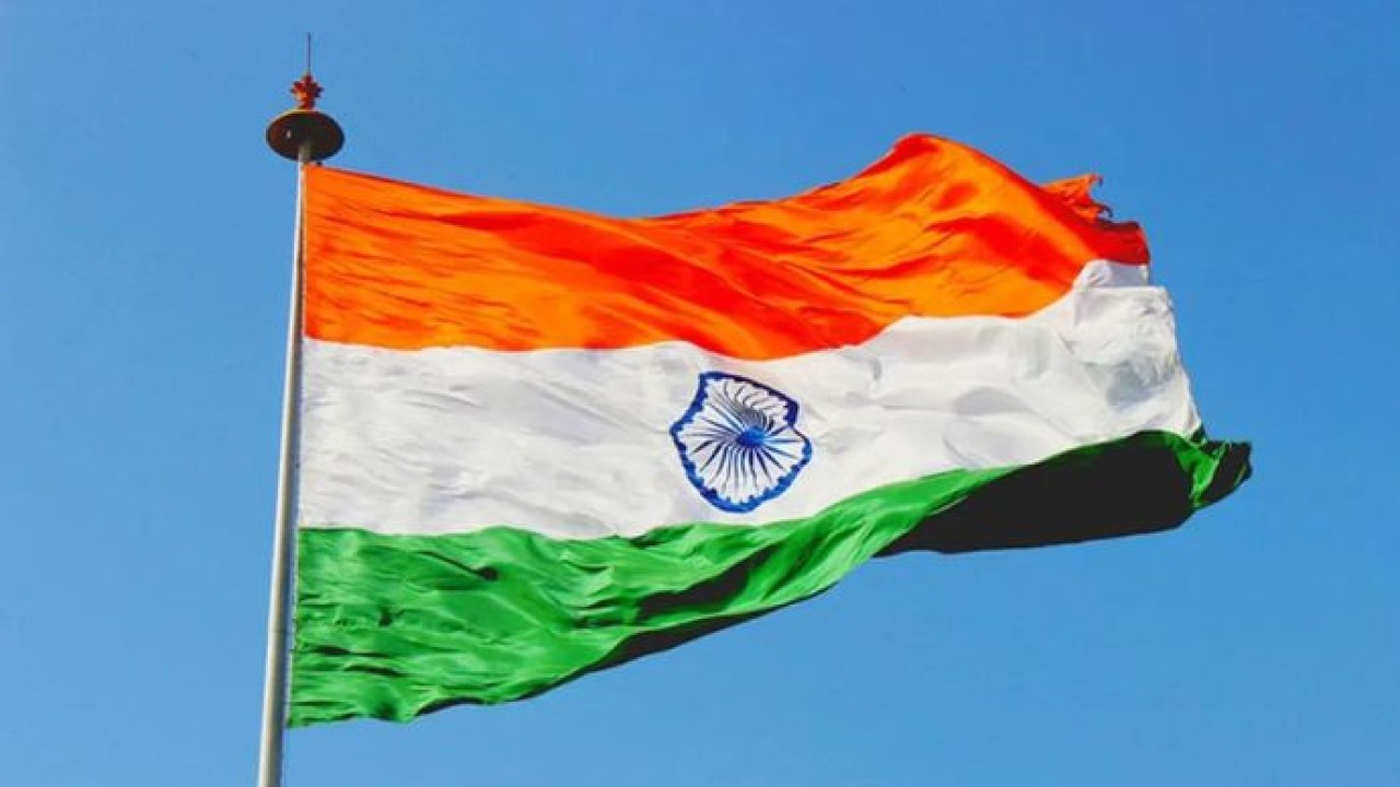Ilustrasi - Foto bendera India. (ANTARA/Shutterstock)