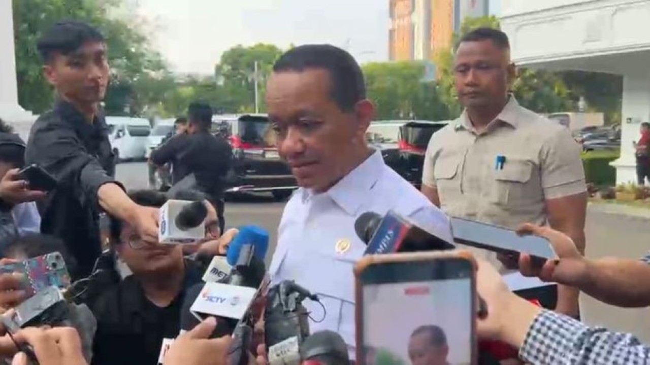 Menteri Energi dan Sumber Daya Mineral (ESDM) Bahlil Lahadalia. (Foto: NTVnews)