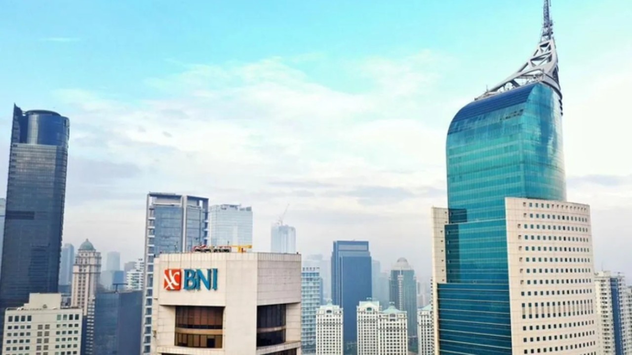 Ilustrasi - Gedung Grha BNI di Jakarta. (ANTARA/HO-BNI) (Antara)