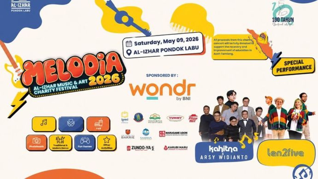 Ke Melodia 2026 jangan sampai terlewat promo menarik dari BNI! (Istimewa)